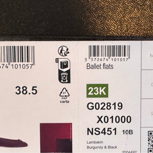 CHANEL Ballet Flats - Picture 9 of 9